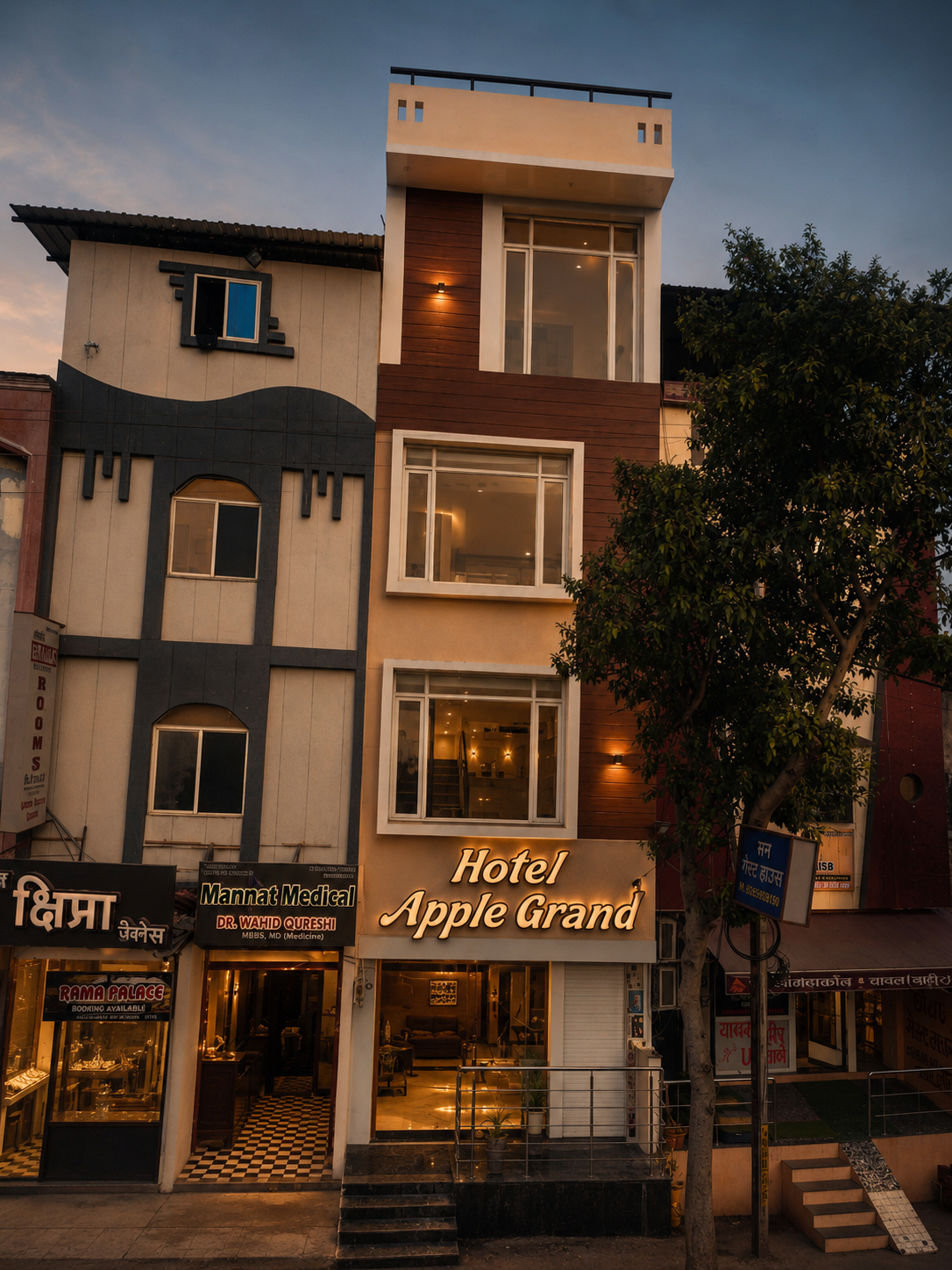 Hotel Apple Grand