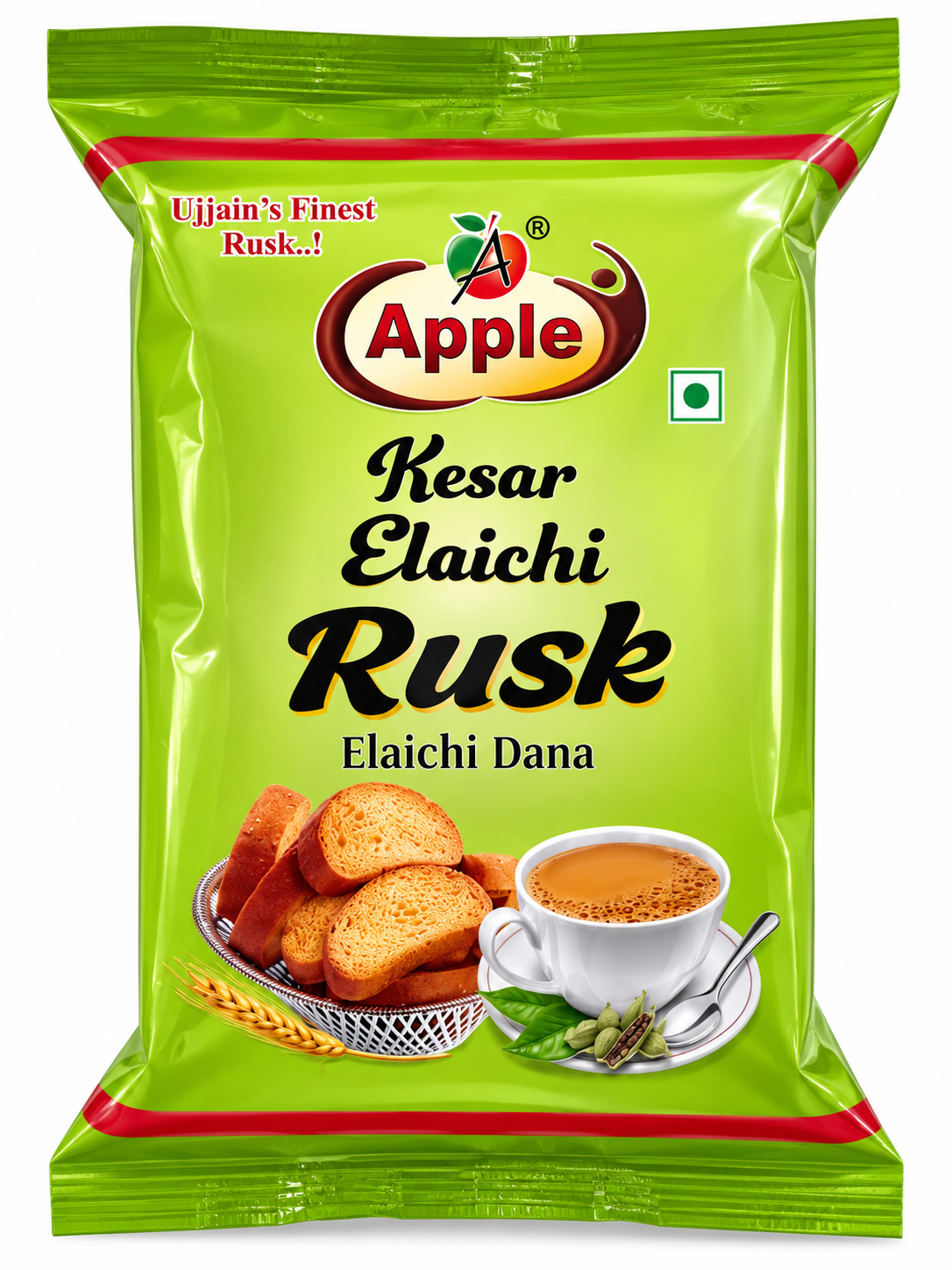 Kesar Elaichi Rusk